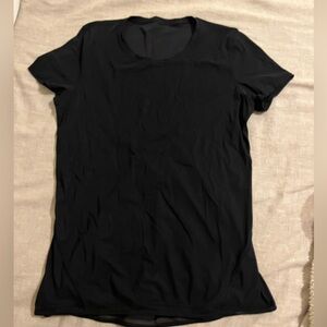 lululemon athletica Black Short Sleeve Tee